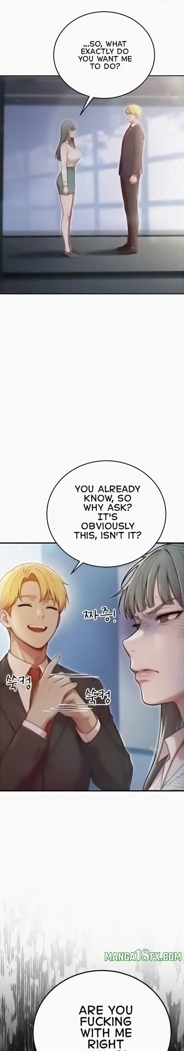 The Sex Twitter Guy Joined My Company Chapter 2 - Page 2