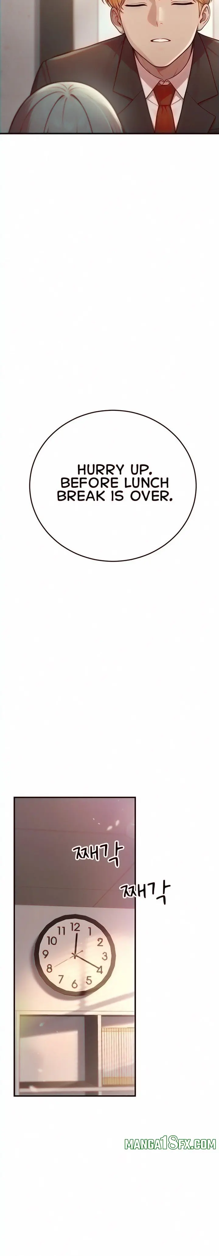 The Sex Twitter Guy Joined My Company Chapter 2 - Page 20