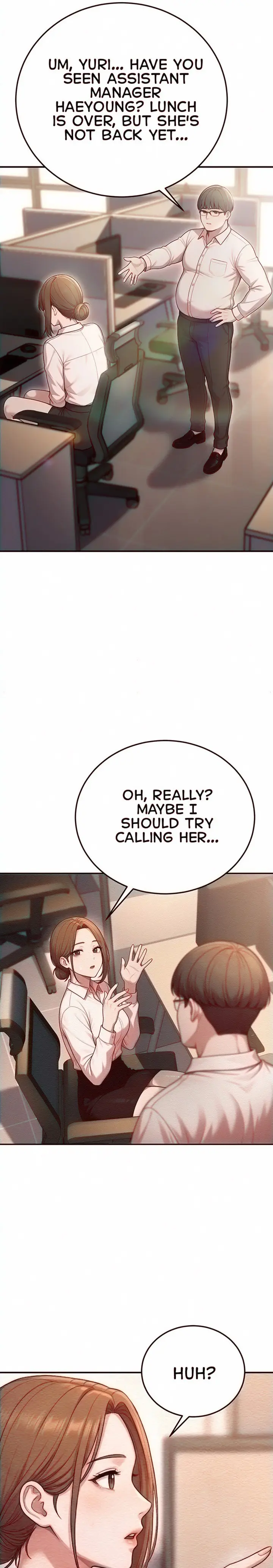 The Sex Twitter Guy Joined My Company Chapter 2 - Page 21