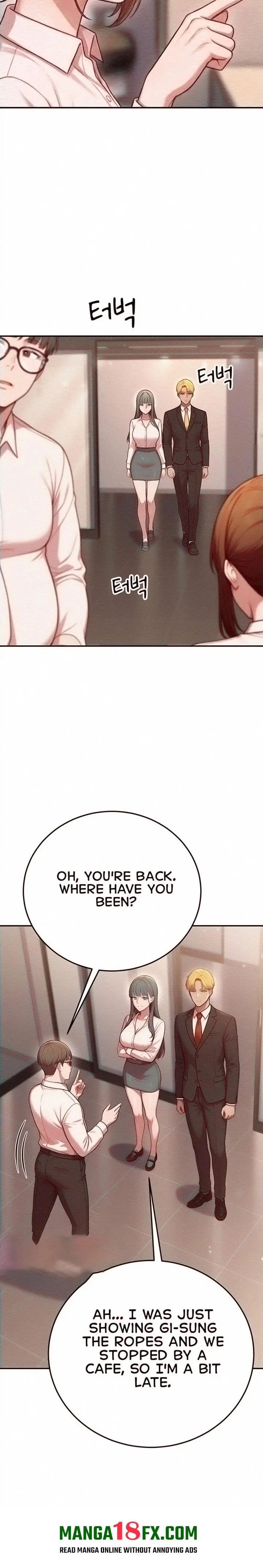 The Sex Twitter Guy Joined My Company Chapter 2 - Page 22