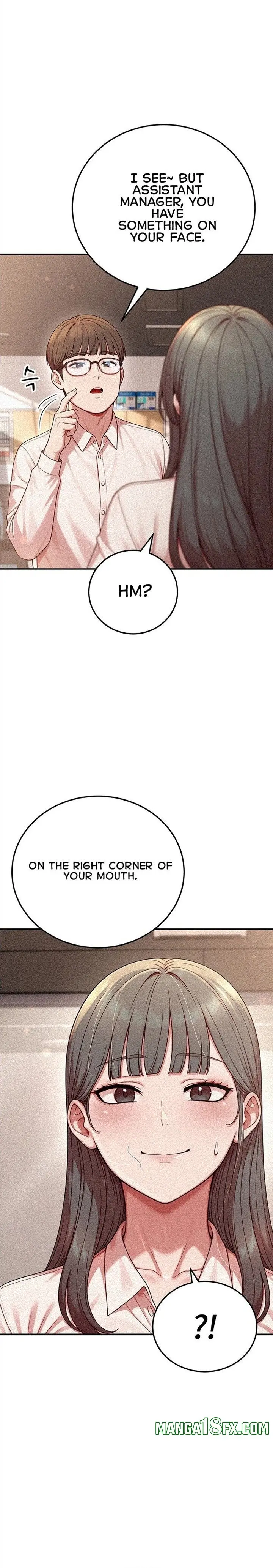 The Sex Twitter Guy Joined My Company Chapter 2 - Page 23