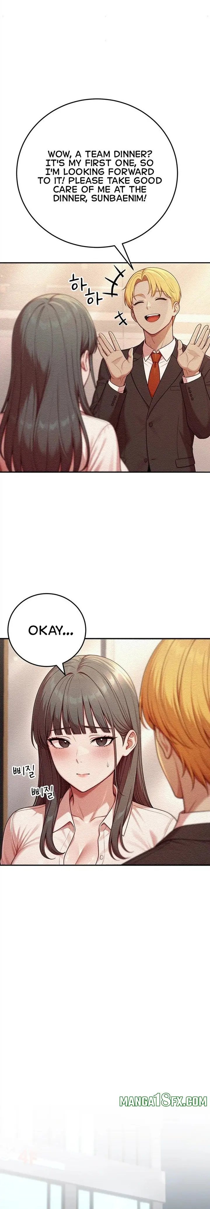 The Sex Twitter Guy Joined My Company Chapter 2 - Page 25