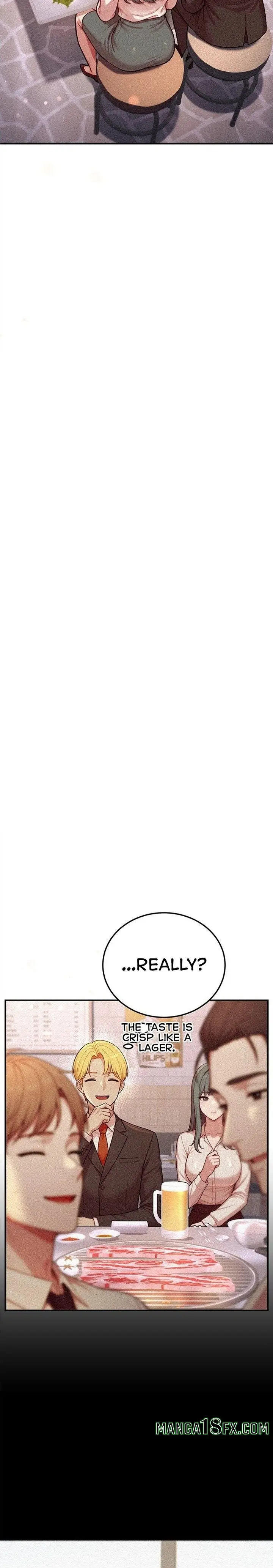 The Sex Twitter Guy Joined My Company Chapter 2 - Page 27