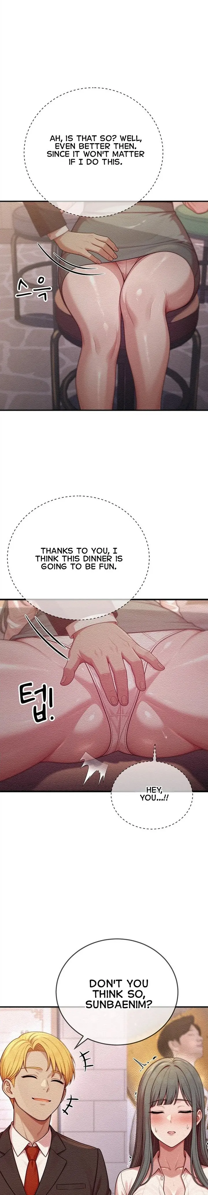 The Sex Twitter Guy Joined My Company Chapter 2 - Page 29