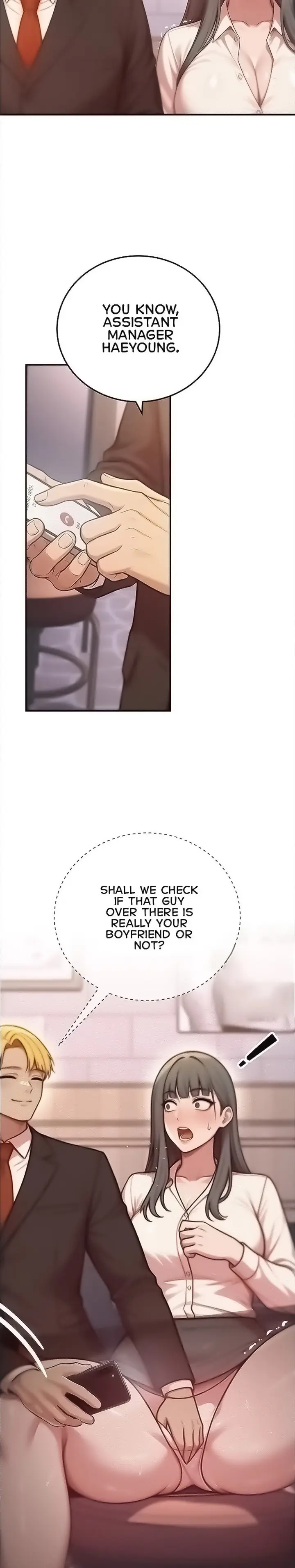 The Sex Twitter Guy Joined My Company Chapter 2 - Page 31
