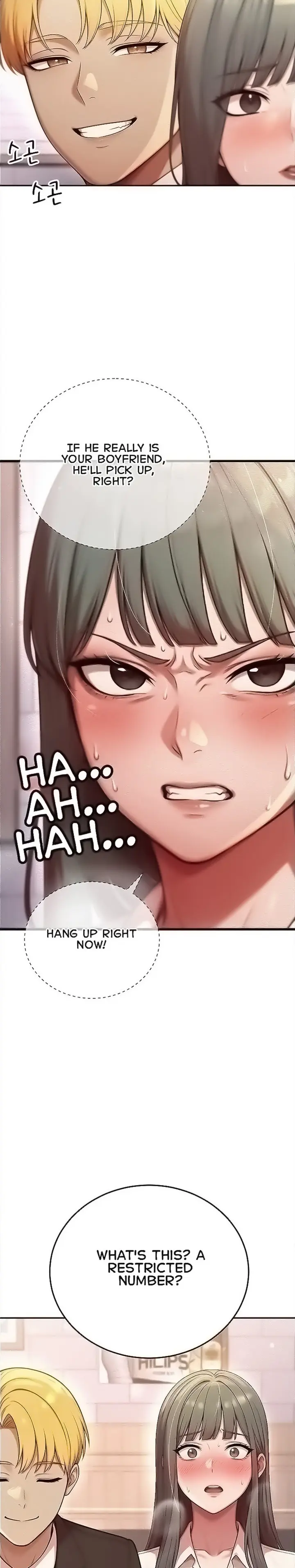 The Sex Twitter Guy Joined My Company Chapter 2 - Page 33