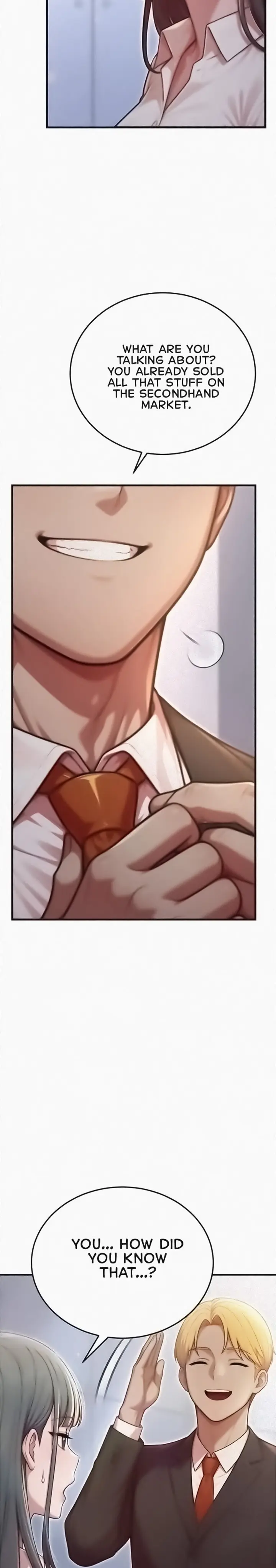 The Sex Twitter Guy Joined My Company Chapter 2 - Page 5