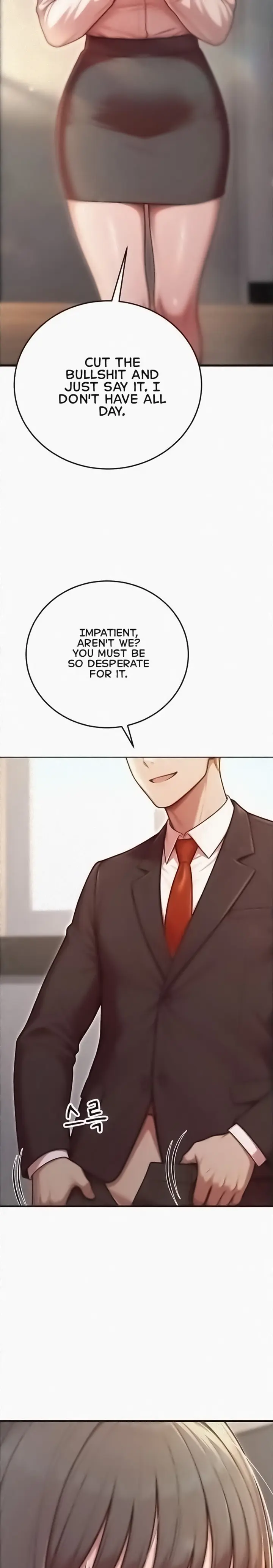 The Sex Twitter Guy Joined My Company Chapter 2 - Page 9