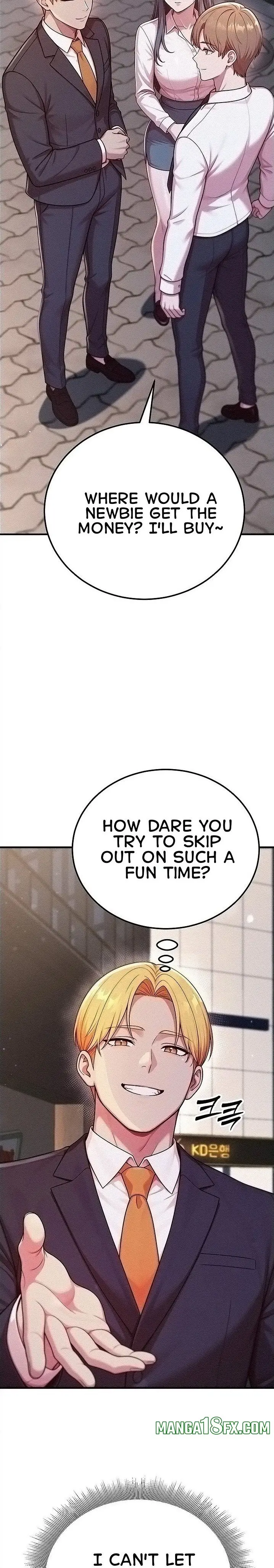 The Sex Twitter Guy Joined My Company Chapter 3 - Page 10