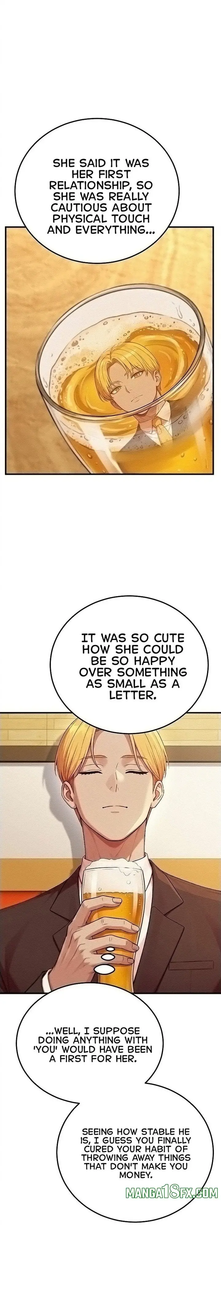 The Sex Twitter Guy Joined My Company Chapter 3 - Page 16