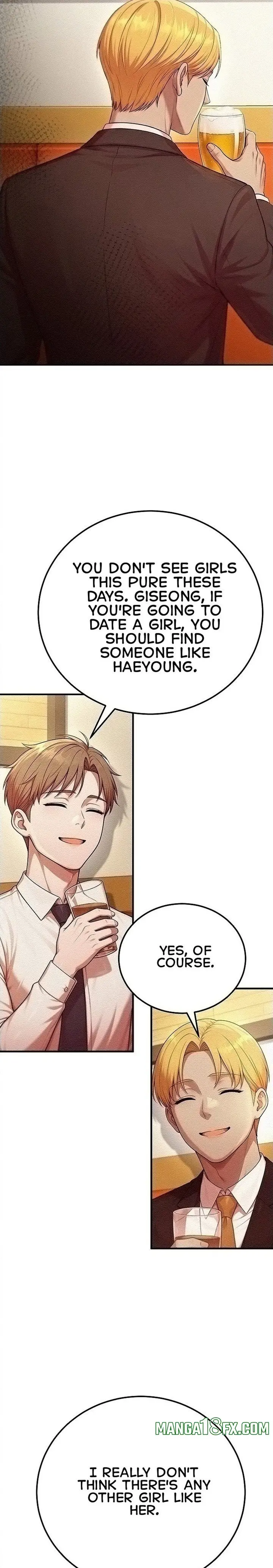 The Sex Twitter Guy Joined My Company Chapter 3 - Page 18