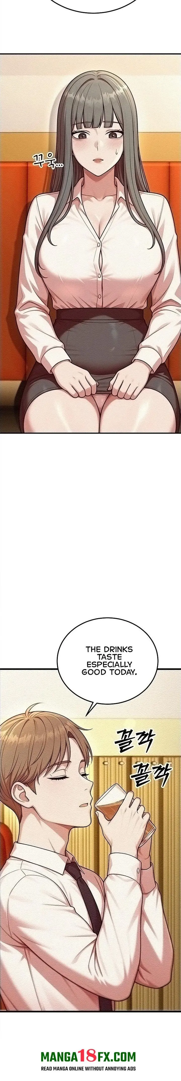 The Sex Twitter Guy Joined My Company Chapter 3 - Page 19
