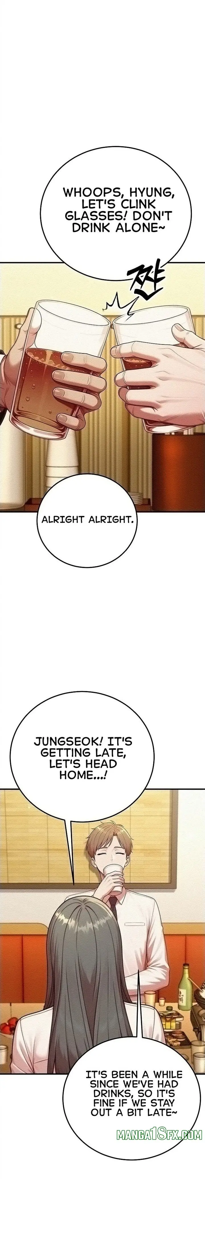 The Sex Twitter Guy Joined My Company Chapter 3 - Page 20