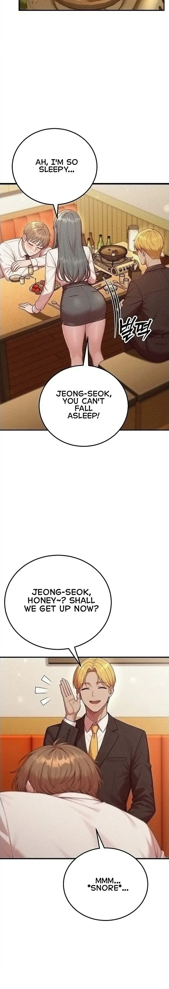 The Sex Twitter Guy Joined My Company Chapter 3 - Page 22