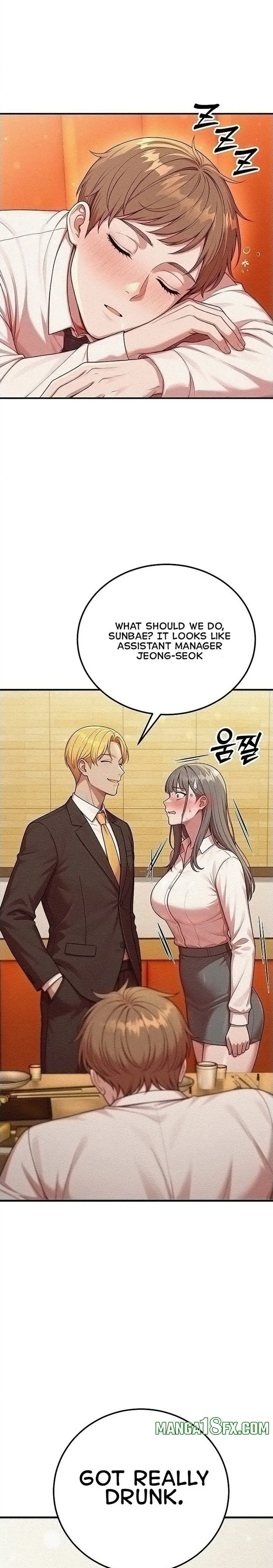 The Sex Twitter Guy Joined My Company Chapter 3 - Page 23