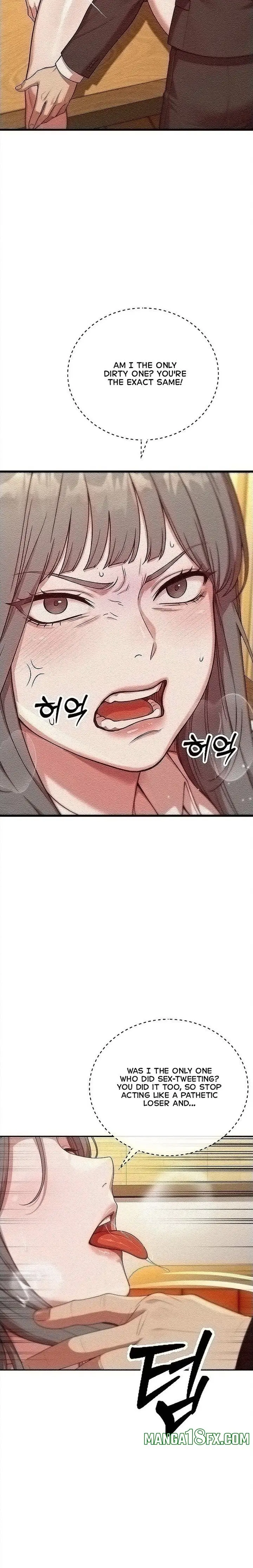 The Sex Twitter Guy Joined My Company Chapter 3 - Page 30