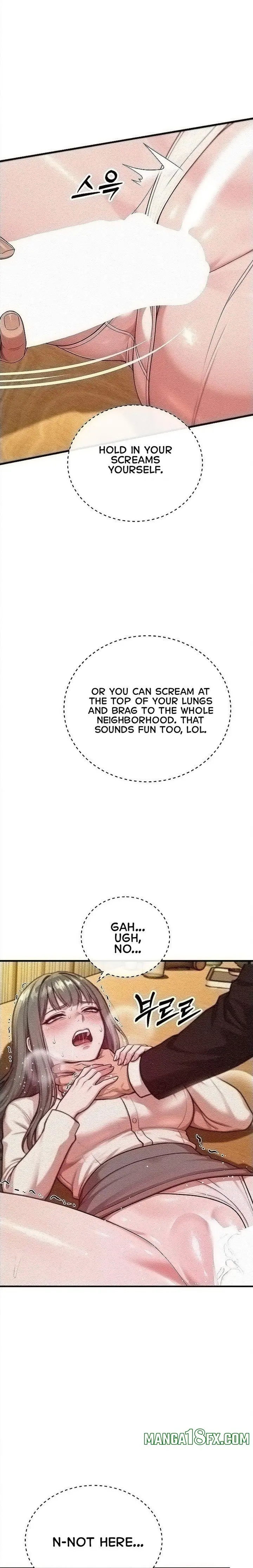 The Sex Twitter Guy Joined My Company Chapter 3 - Page 32