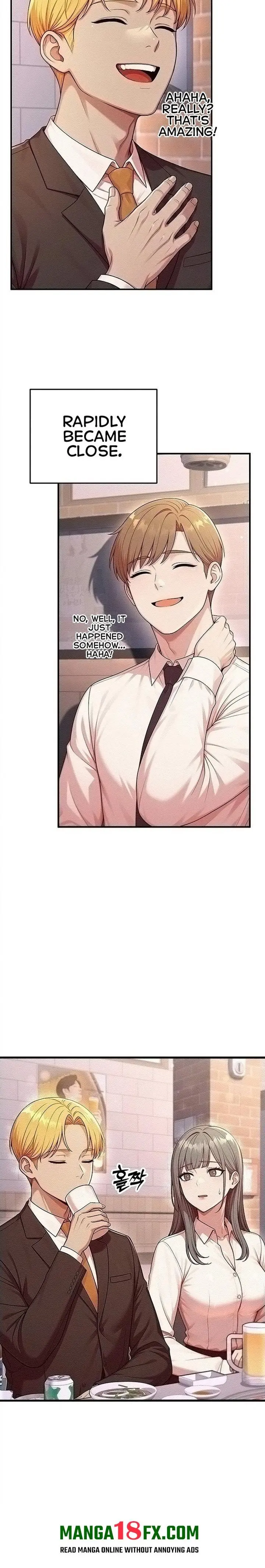 The Sex Twitter Guy Joined My Company Chapter 3 - Page 5