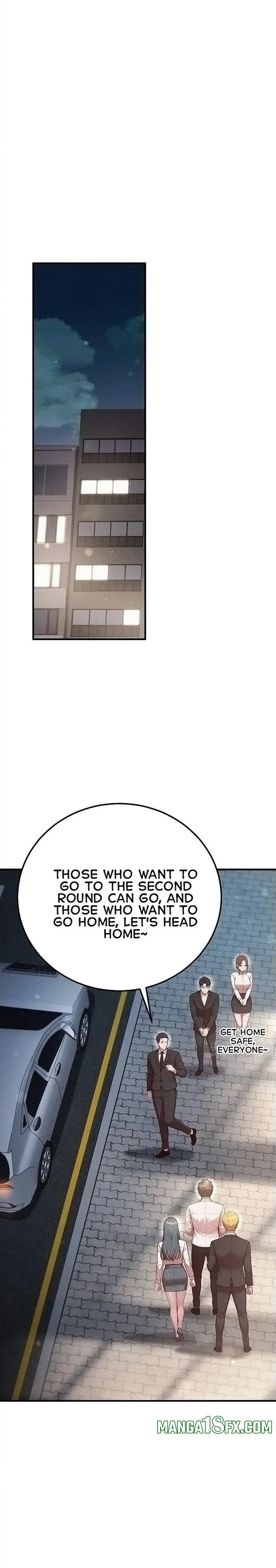 The Sex Twitter Guy Joined My Company Chapter 3 - Page 6