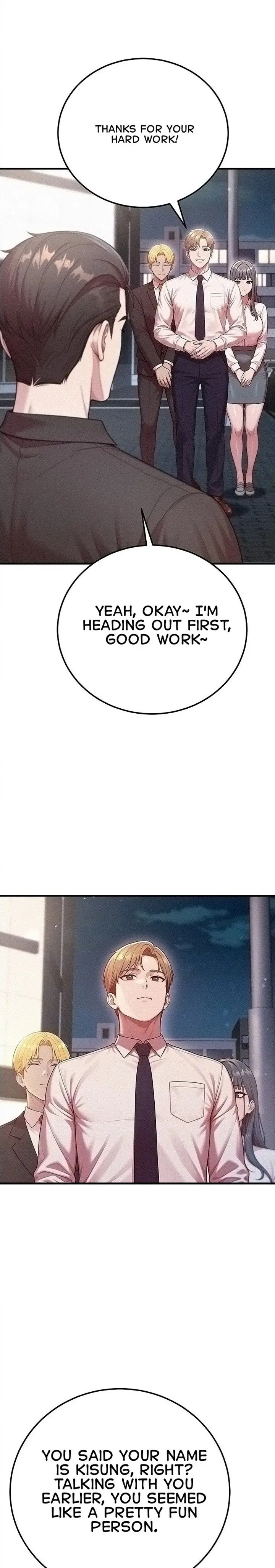 The Sex Twitter Guy Joined My Company Chapter 3 - Page 7