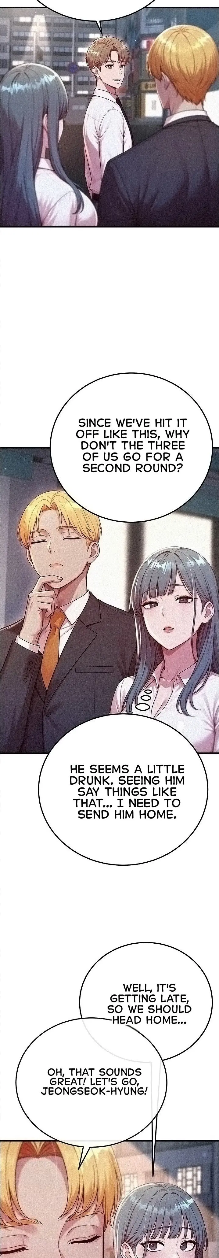 The Sex Twitter Guy Joined My Company Chapter 3 - Page 8