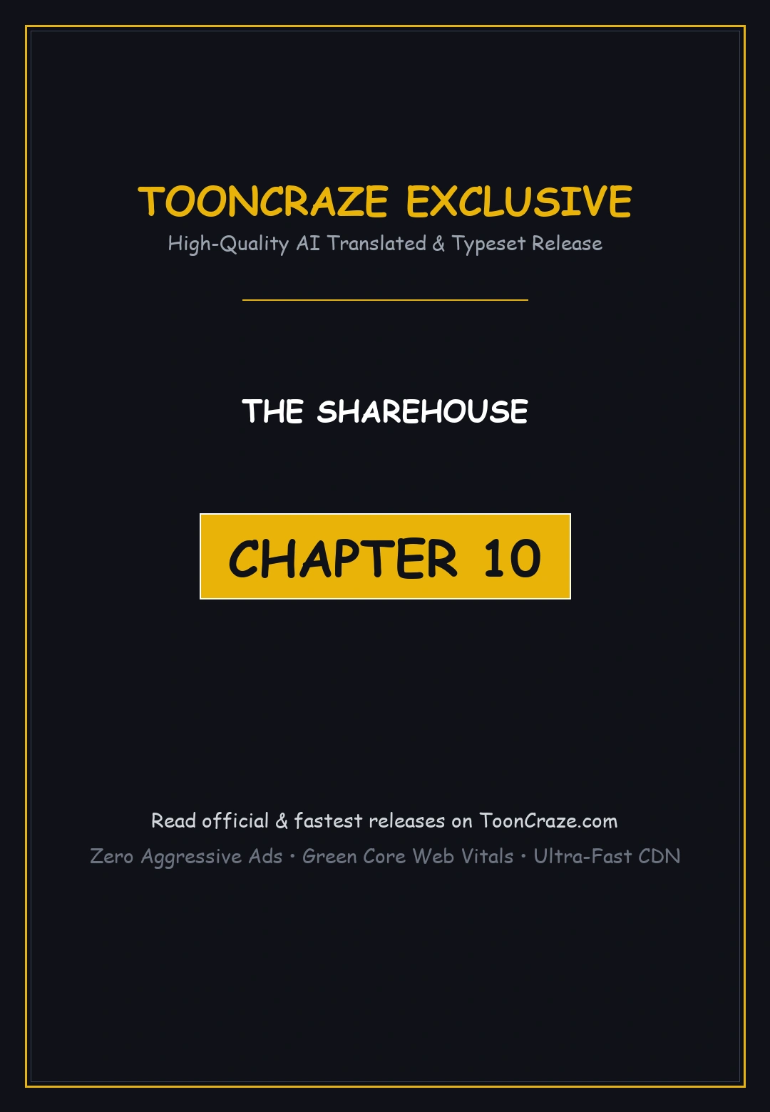 The Sharehouse Chapter 10 - Page 1