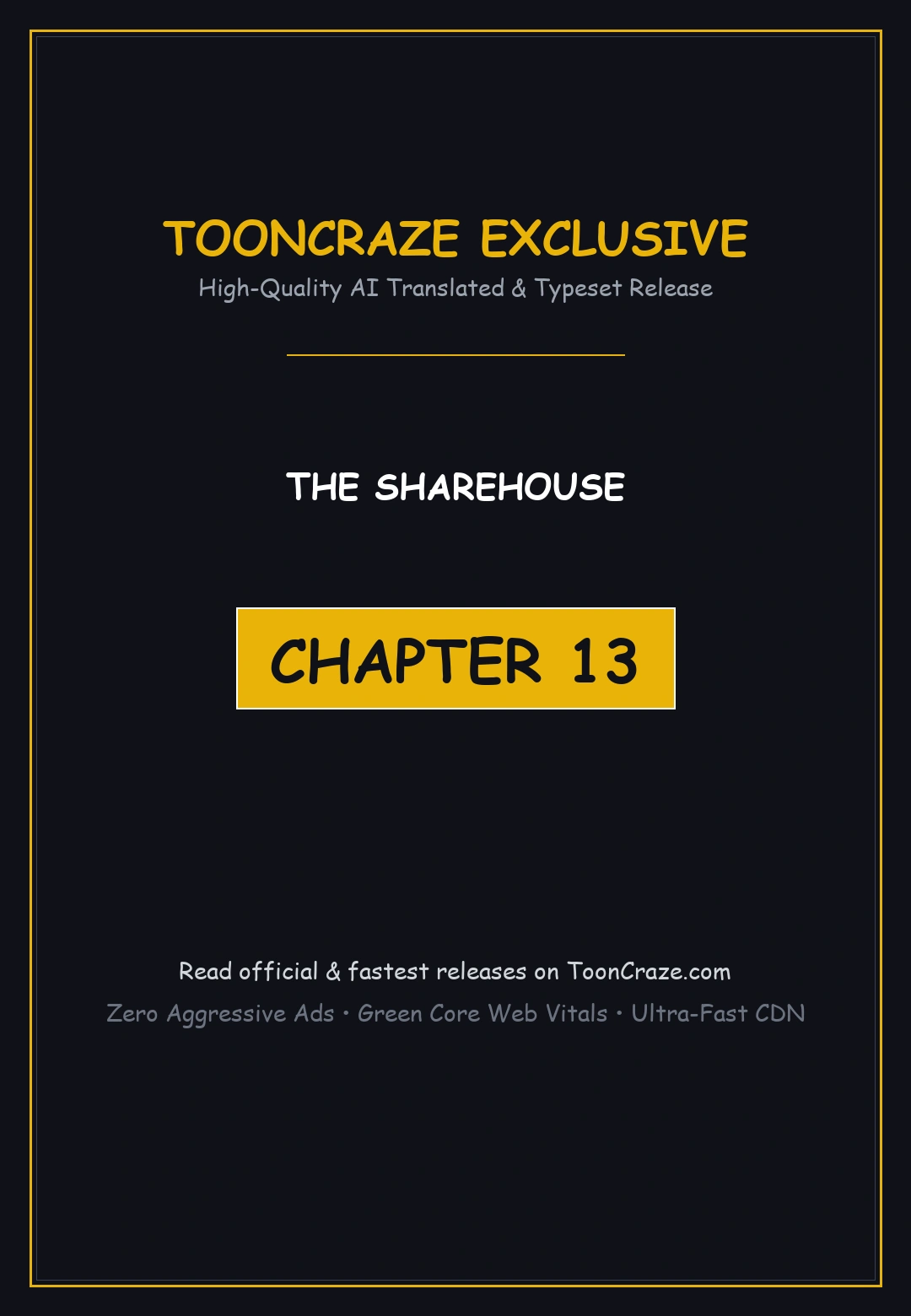 The Sharehouse Chapter 13 - Page 1