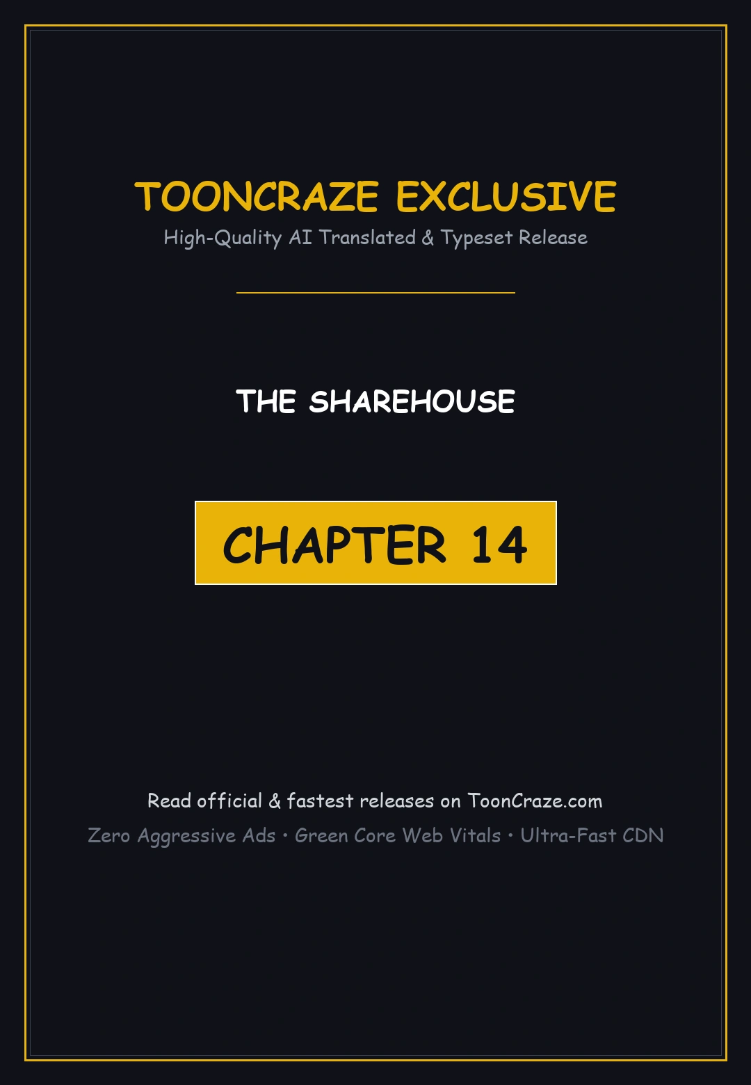 The Sharehouse Chapter 14 - Page 1