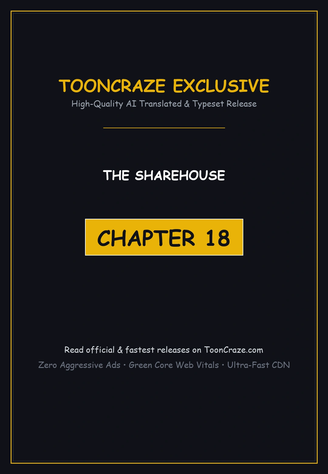 The Sharehouse Chapter 18 - Page 1