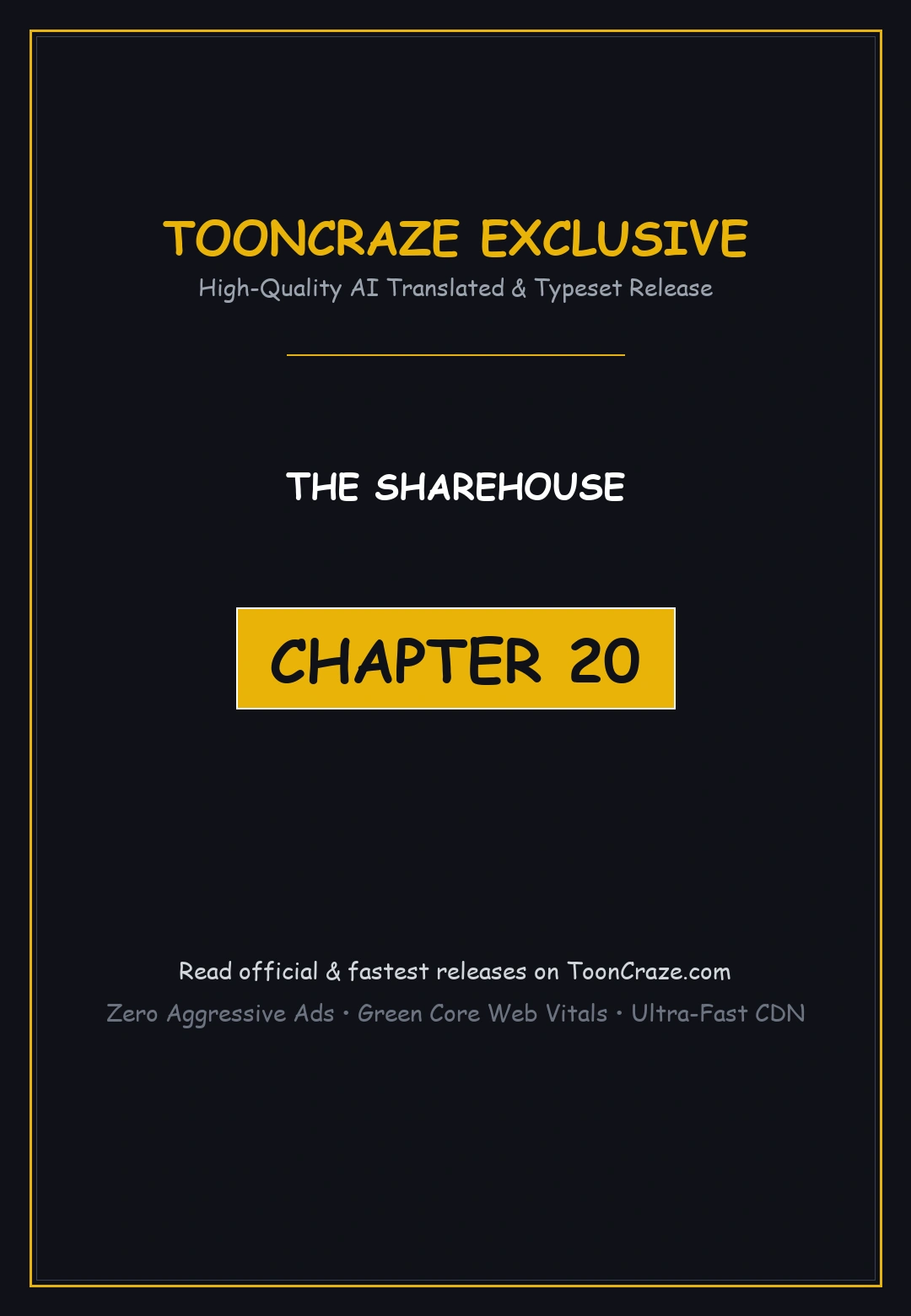 The Sharehouse Chapter 20 - Page 1