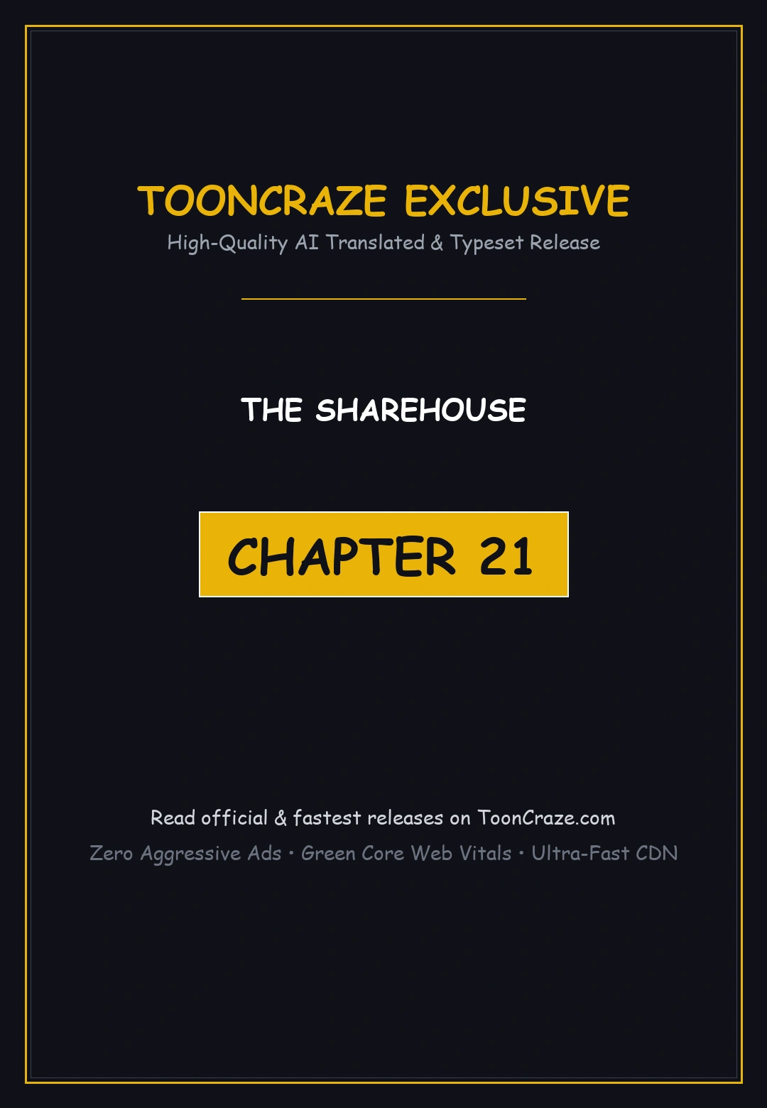 The Sharehouse Chapter 21 - Page 1