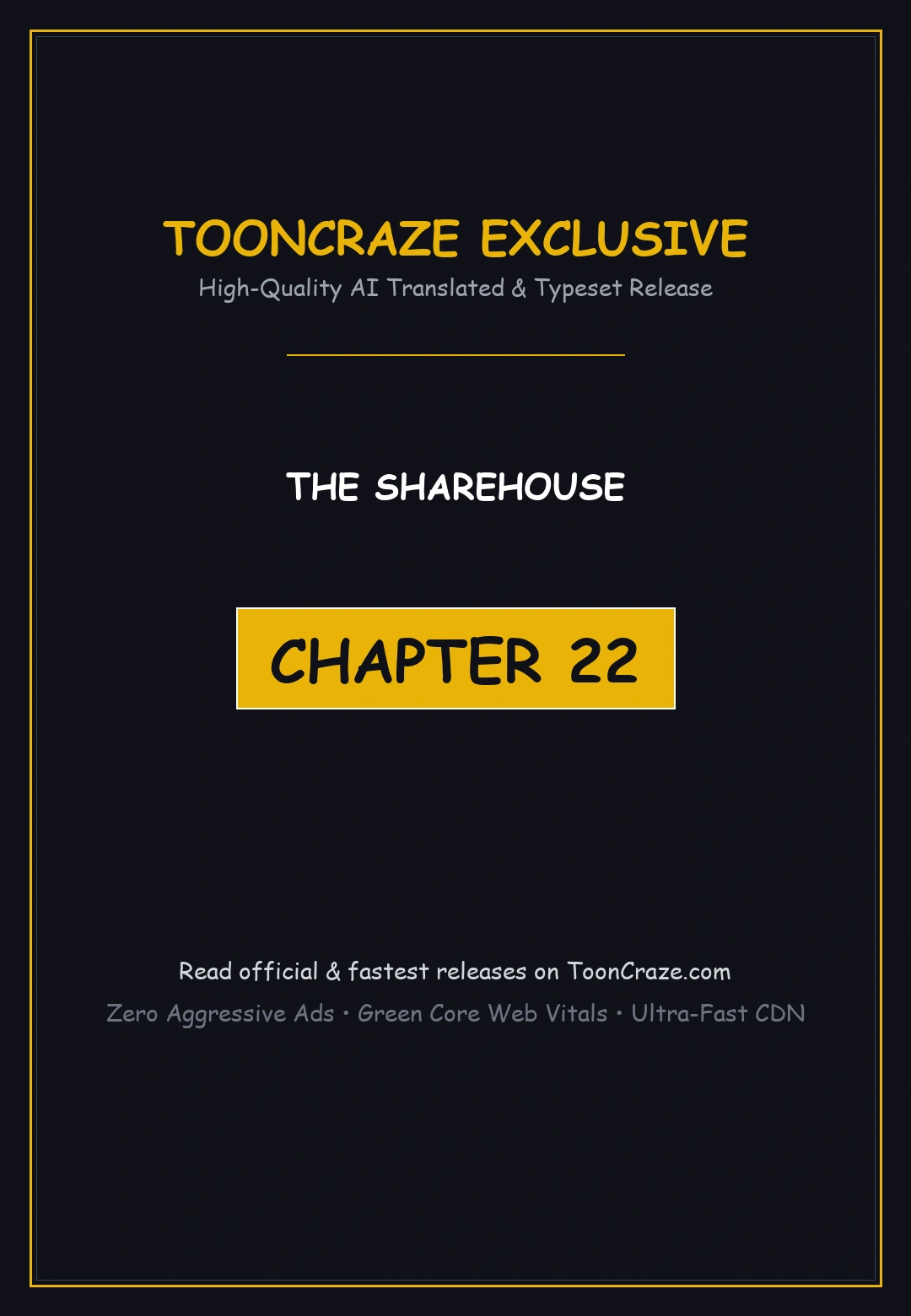 The Sharehouse Chapter 22 - Page 1