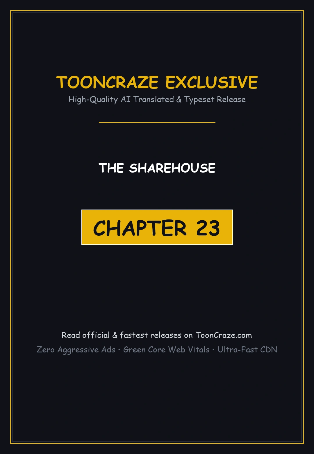 The Sharehouse Chapter 23 - Page 1
