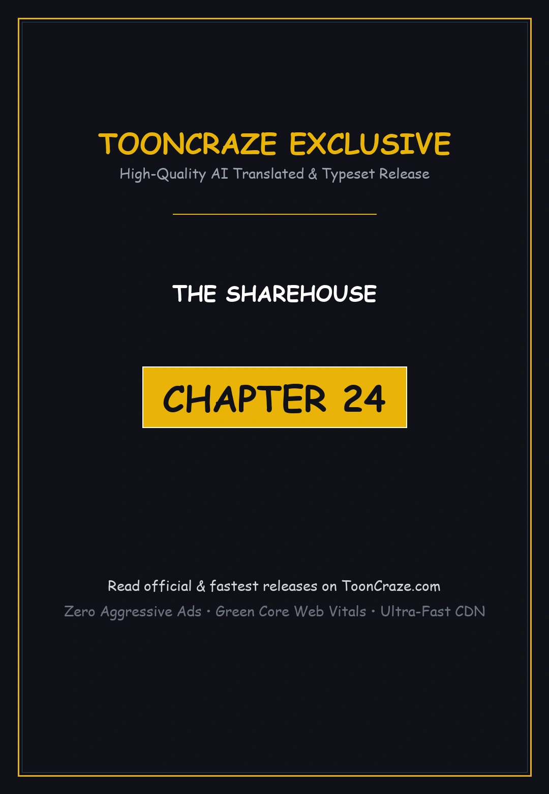 The Sharehouse Chapter 24 - Page 1