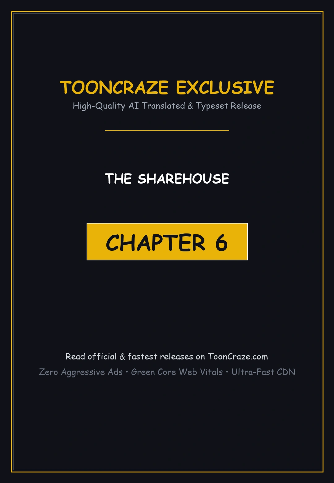 The Sharehouse Chapter 6 - Page 1