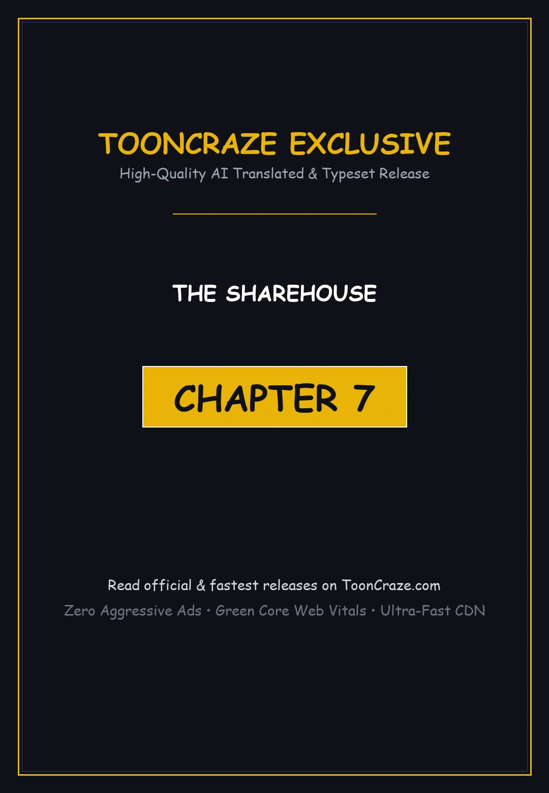 The Sharehouse Chapter 7 - Page 1