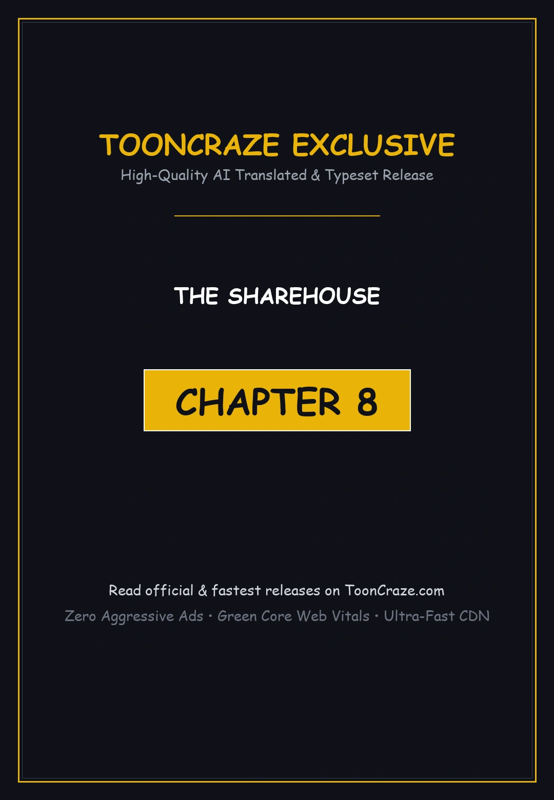 The Sharehouse Chapter 8 - Page 1