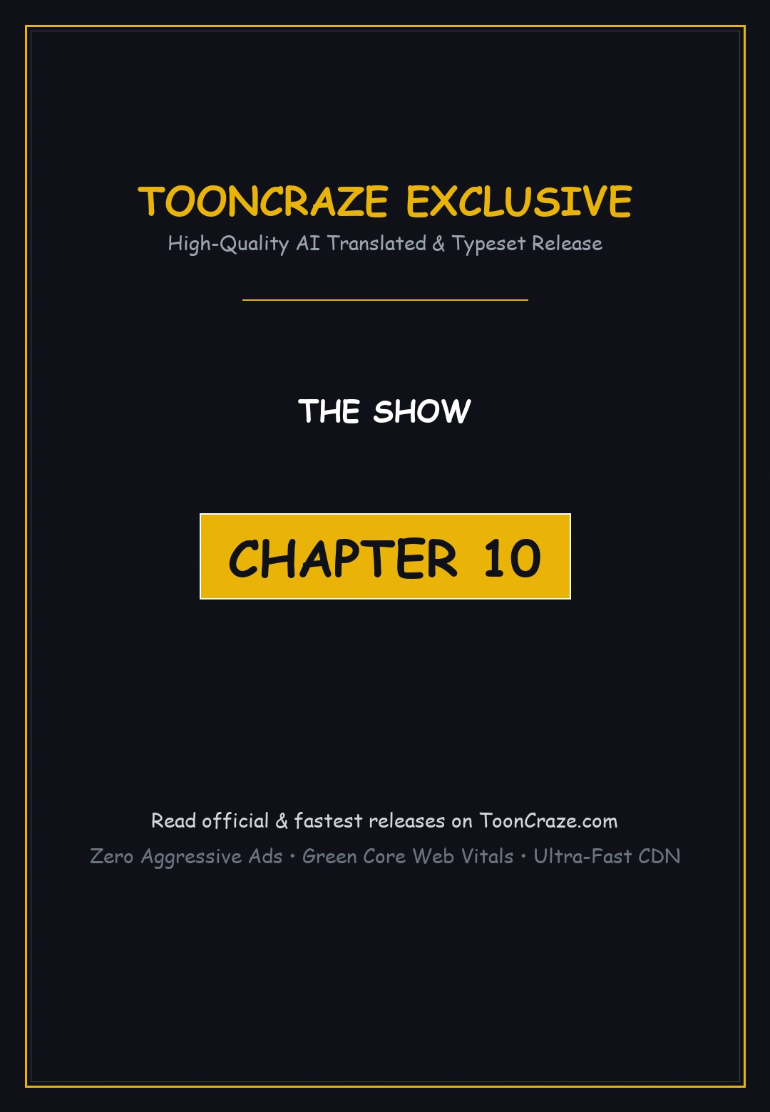 The Show Chapter 10 - Page 1