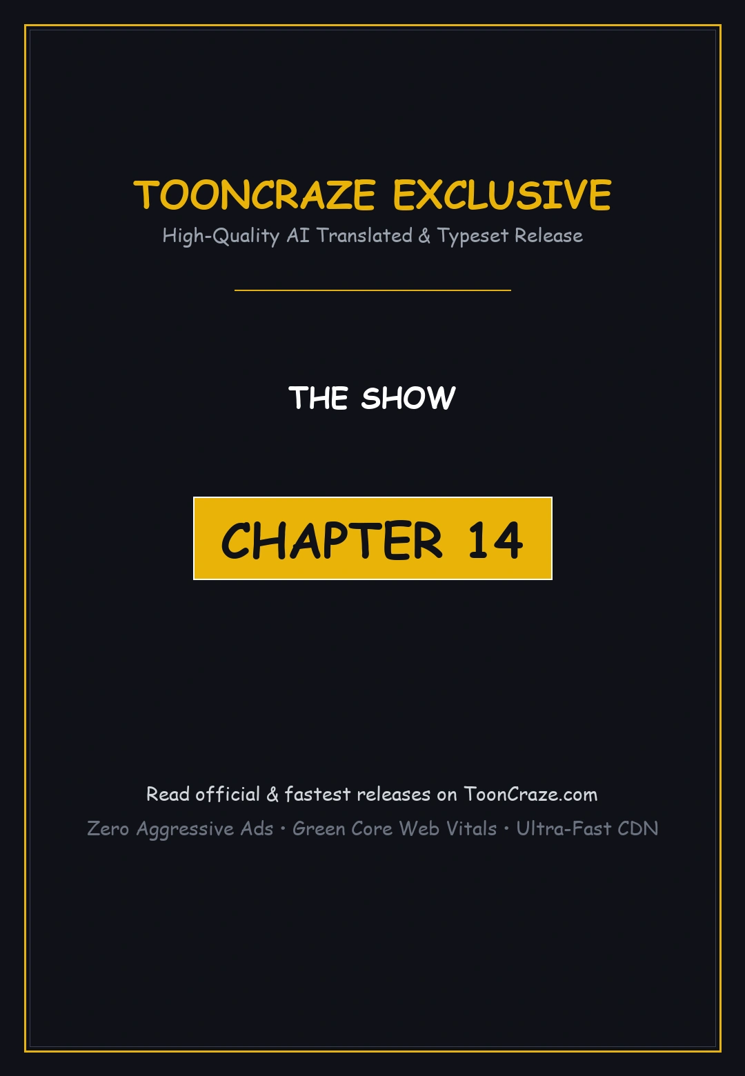 The Show Chapter 14 - Page 1
