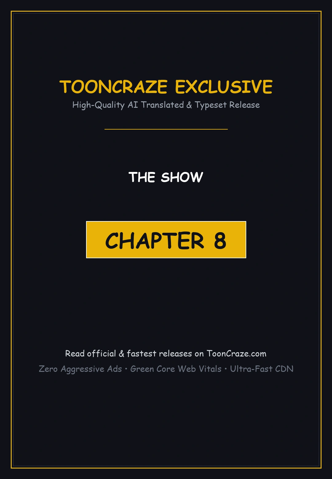 The Show Chapter 8 - Page 1