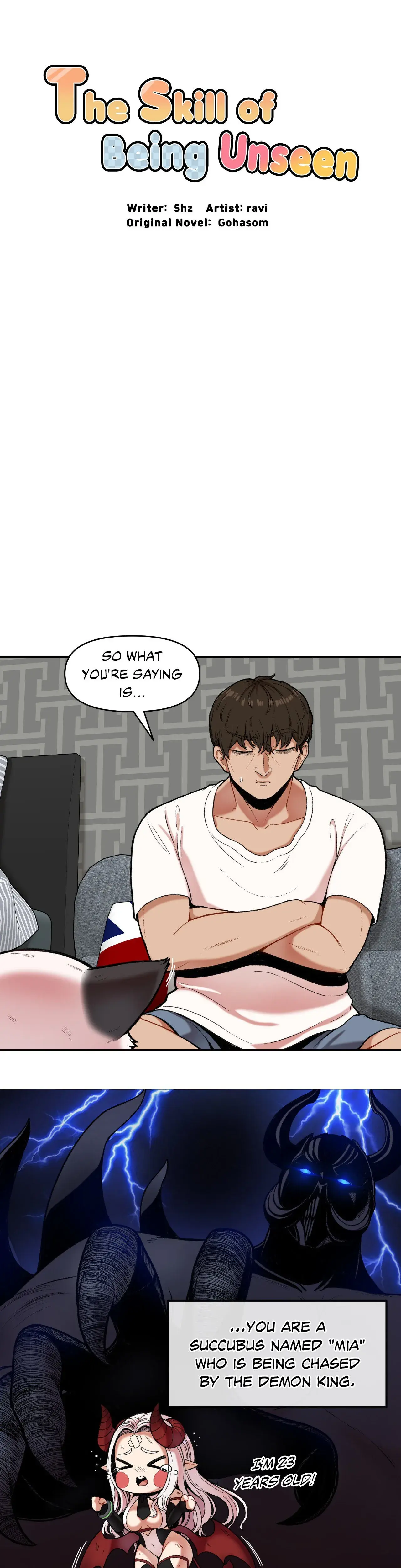 The Skill Of Being Unseen Chapter 1 - Page 24