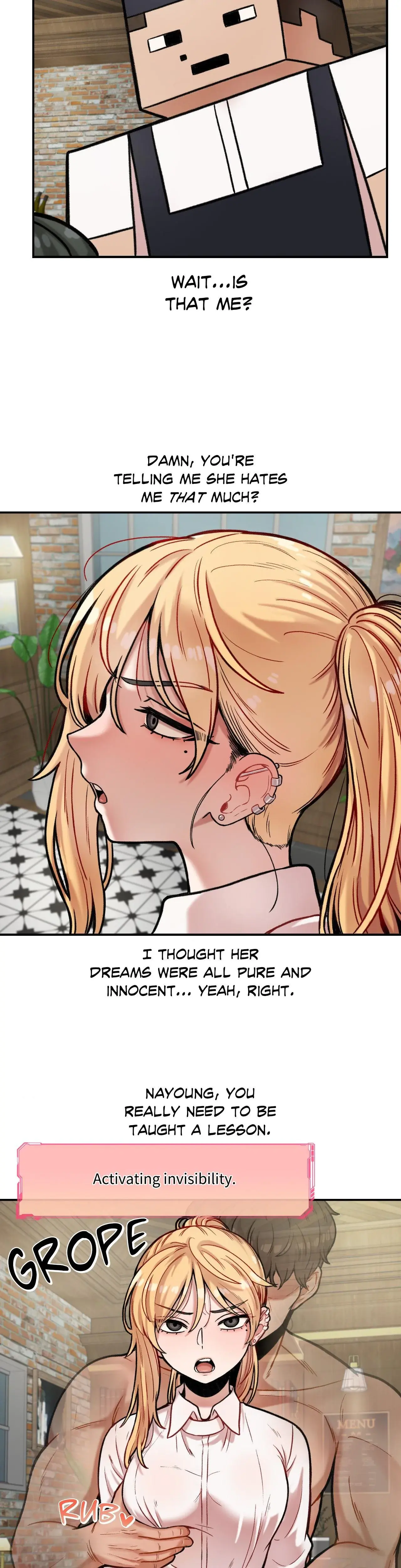 The Skill Of Being Unseen Chapter 13 - Page 10