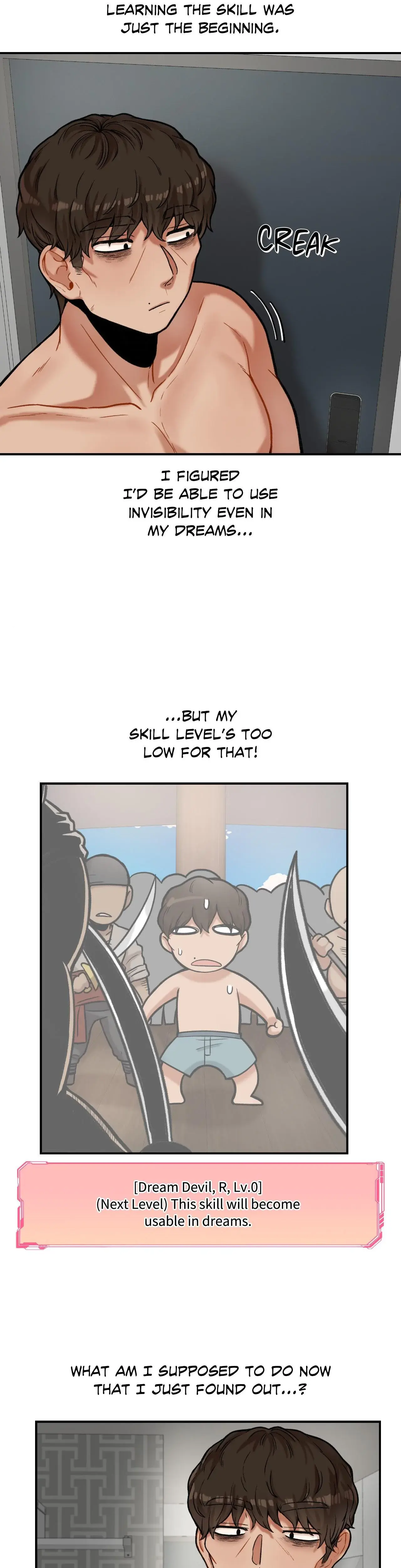 The Skill Of Being Unseen Chapter 13 - Page 2