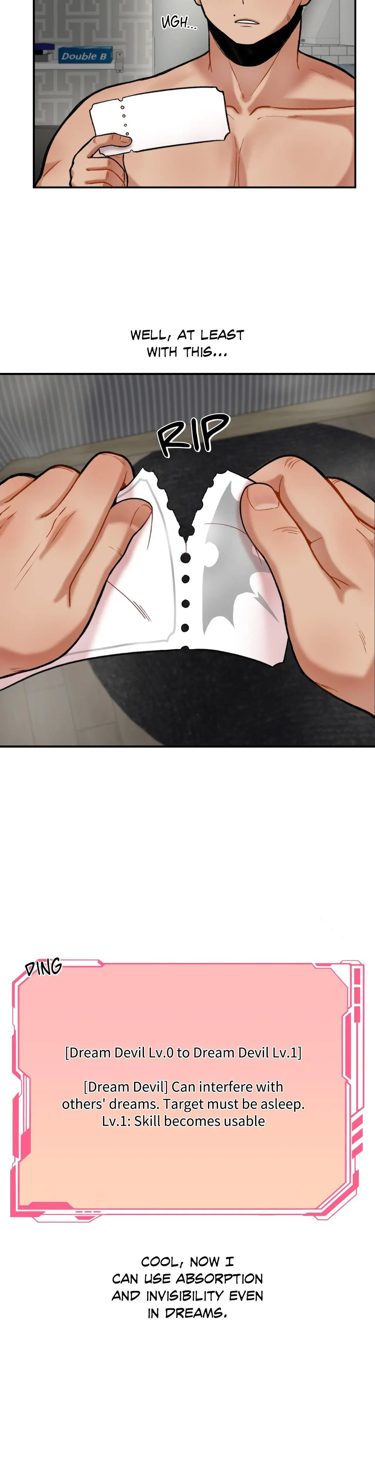 The Skill Of Being Unseen Chapter 13 - Page 3