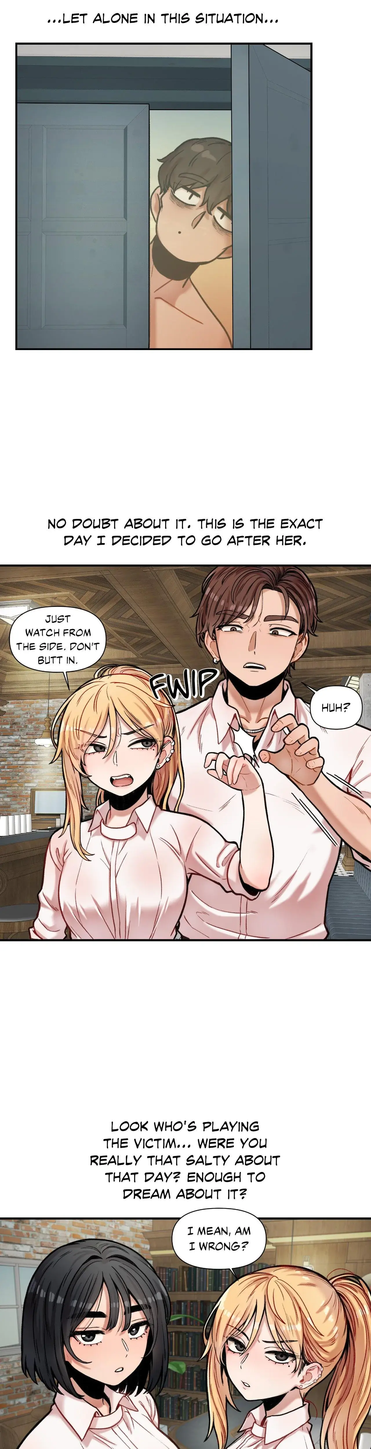 The Skill Of Being Unseen Chapter 13 - Page 8