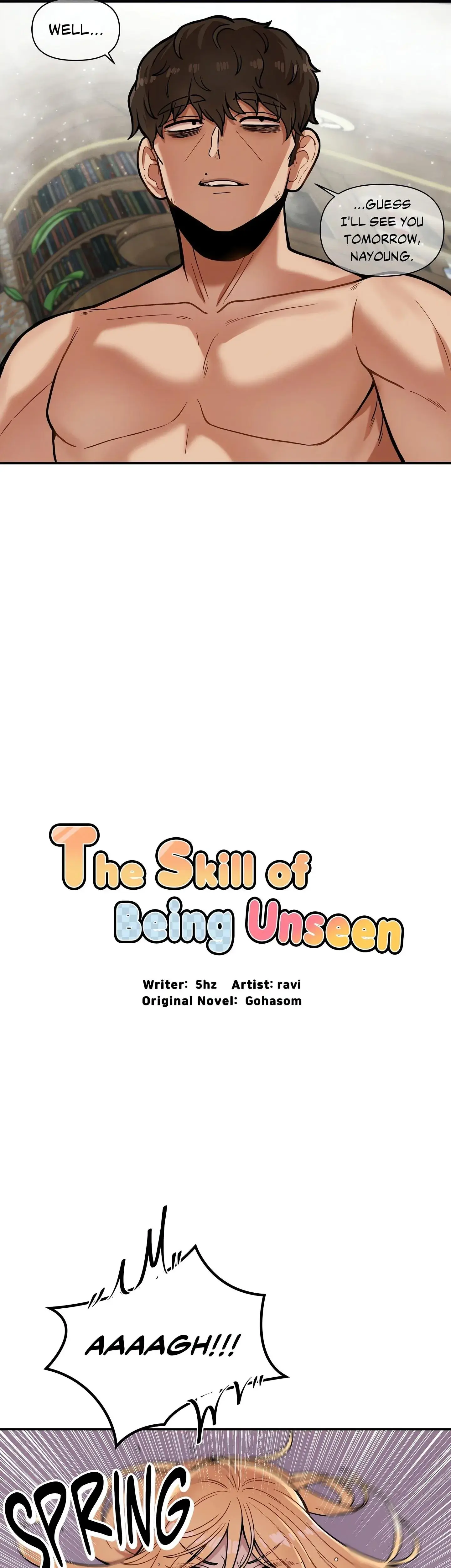 The Skill Of Being Unseen Chapter 16 - Page 19