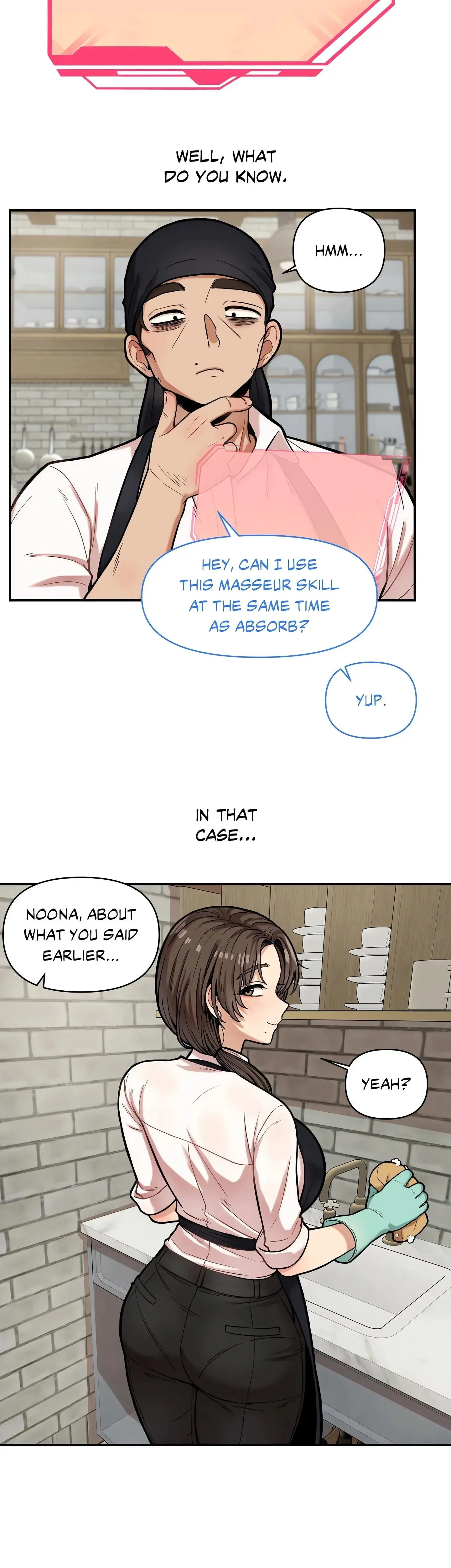 The Skill Of Being Unseen Chapter 17 - Page 10