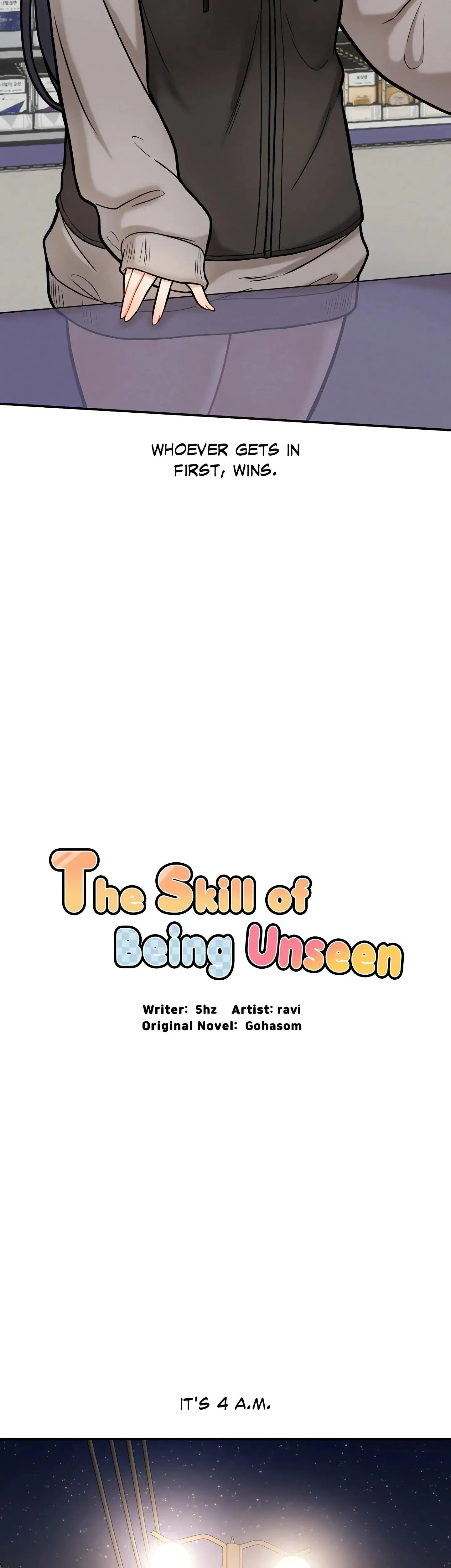 The Skill Of Being Unseen Chapter 18 - Page 17