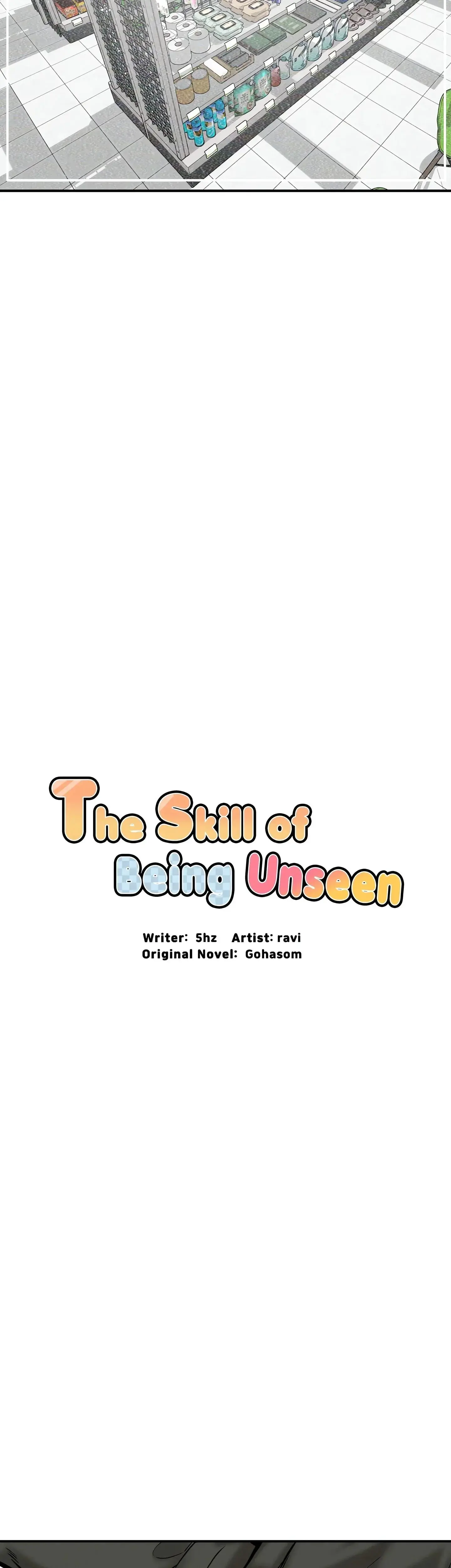 The Skill Of Being Unseen Chapter 19 - Page 18
