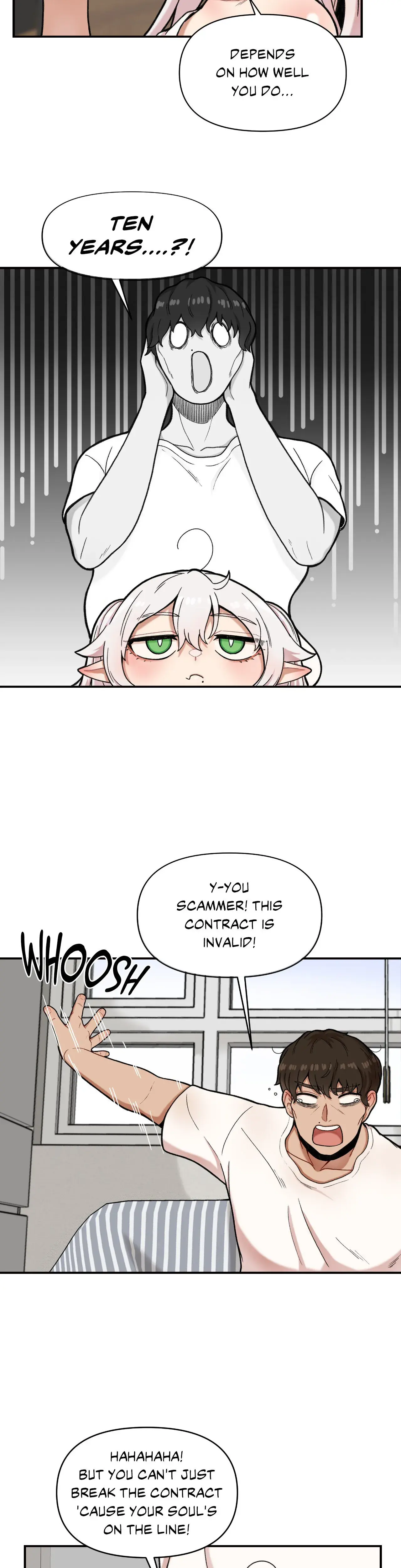 The Skill Of Being Unseen Chapter 2 - Page 20